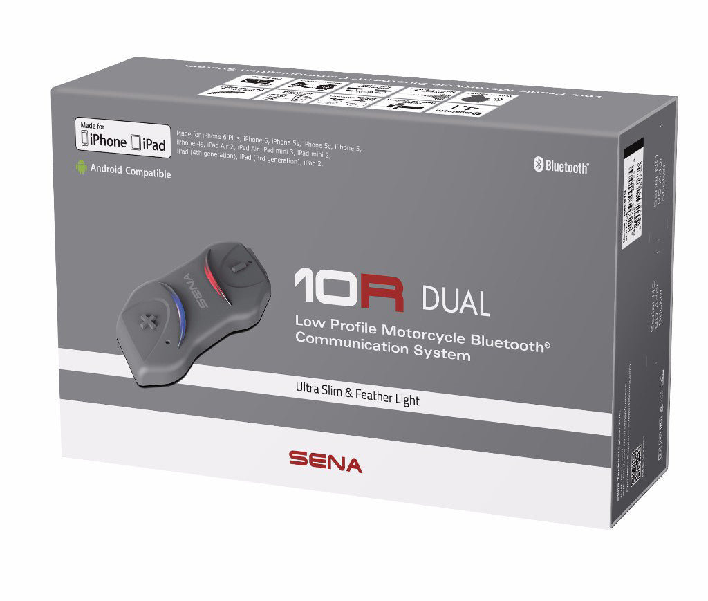 SENA 10R DUAL W/OUT REMOTE 10R-01D