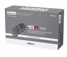 SENA 10R DUAL W/OUT REMOTE 10R-01D