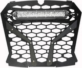 MODQUAD FRONT GRILL BLACK POL RZR S WITH 10