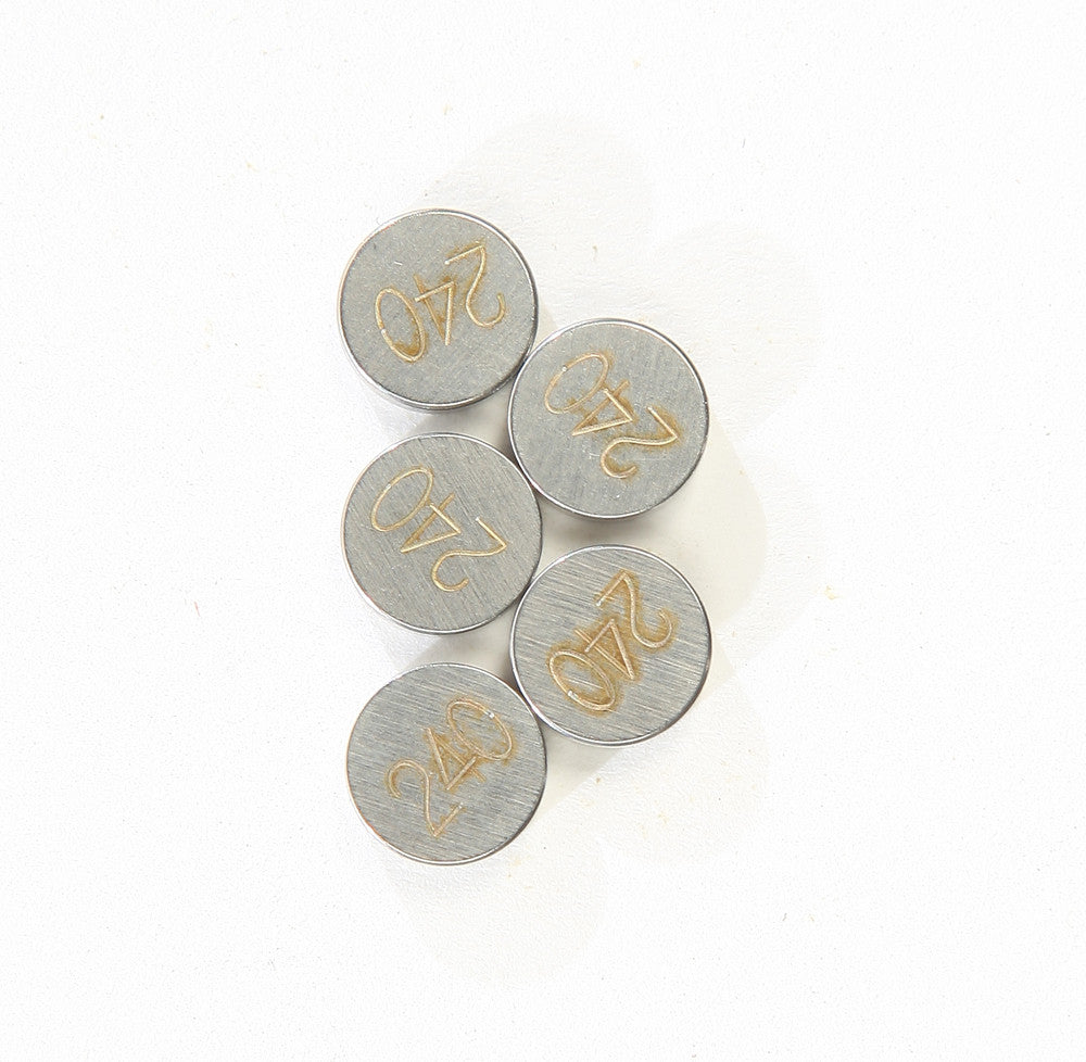 K&L VALVE SHIMS 2.40MMX7.5MM 5/PK 13-6747