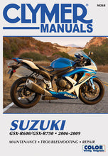 Load image into Gallery viewer, CLYMER REPAIR MANUAL SUZ GSX-R600/750 CM268
