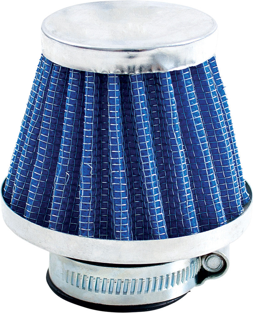 MOGO PARTS CHINESE AIR FILTER 37-39MM WIRE MESH LONG CONE 06-0407