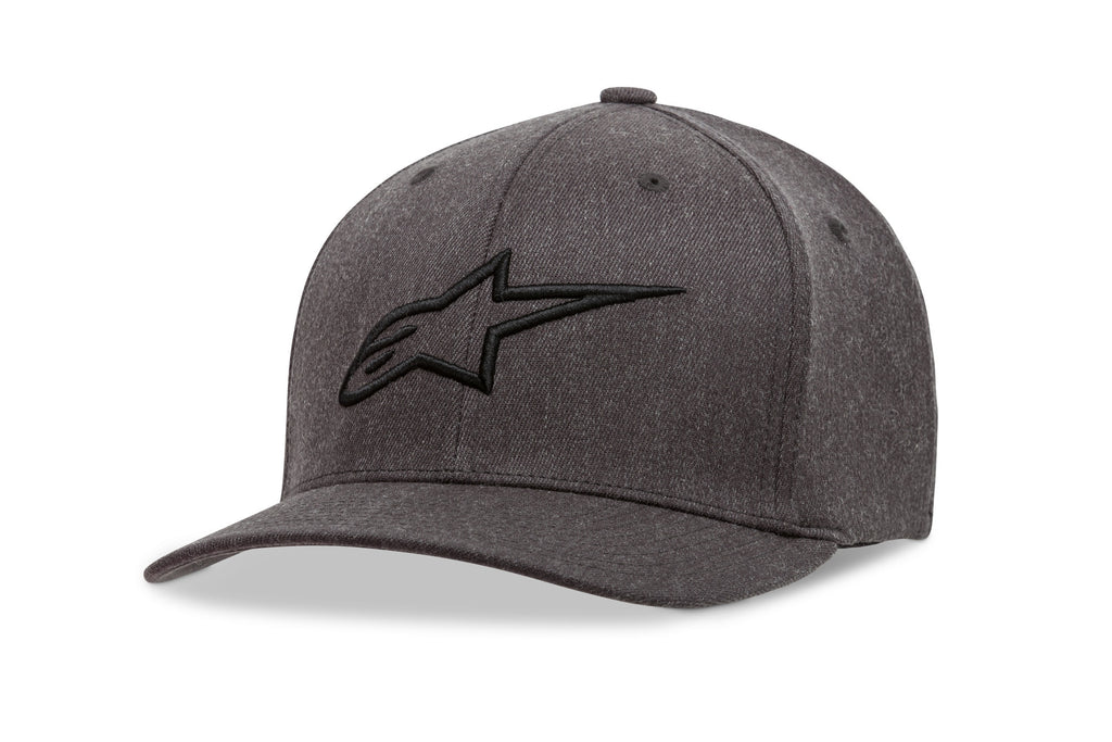 ALPINESTARS CURVE HAT CHARCOAL/BLACK LG/XL 1017-81010-1910-L/XL
