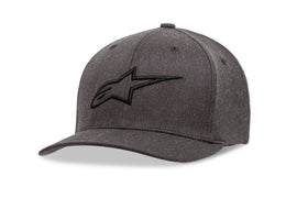 ALPINESTARS CURVE HAT CHARCOAL/BLACK LG/XL 1017-81010-1910-L/XL