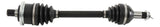 ALL BALLS 8 BALL EXTREME AXLE REAR AB8-AC-8-311