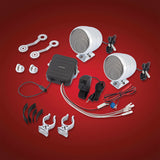 BIG BIKE PARTS SOUND SYSTEM CHROME 13-250A