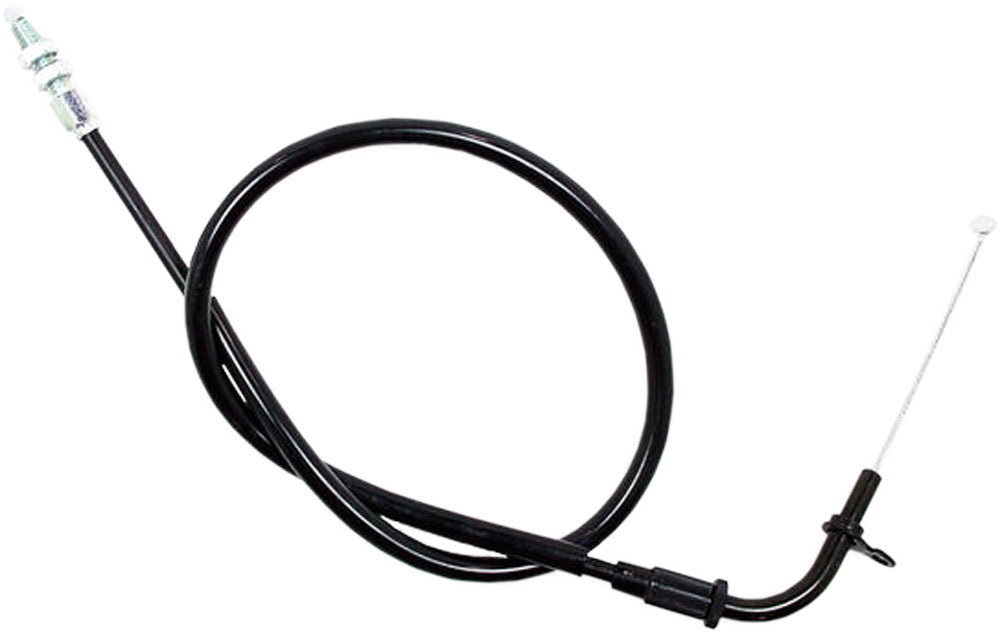MOTION PRO BLACK VINYL THROTTLE PULL CABLE 04-0204