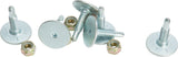 WOODYS GRAND MASTER SILVER STUDS 1.075