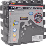 PERFORMANCE SHOP FLOOR MATS 12/PC W88988