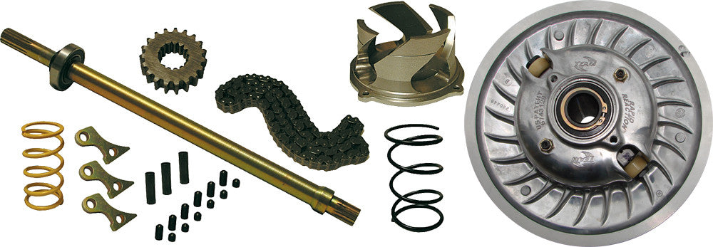 VENOM PRODUCTS CONVERSION KIT W/HOLLOW JACKSHAFT&TIED CLUTCH 0-3000' 520168-TH-atv motorcycle utv parts accessories gear helmets jackets gloves pantsAll Terrain Depot