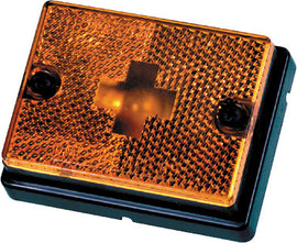 WESBAR FLAT CLEARANCE LIGHT ASSEMBLY 203111-atv motorcycle utv parts accessories gear helmets jackets gloves pantsAll Terrain Depot