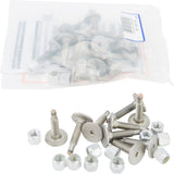 WOODYS SIGNATURE SERIES STAINLESS STEEL STUDS 1.325