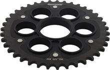 Load image into Gallery viewer, SUPERSPROX STEALTH SPROCKET 39T BLACK RST-755525-39-BLK