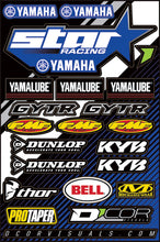 Load image into Gallery viewer, D'COR STAR YAMAHA DECAL SHEET 40-50-116