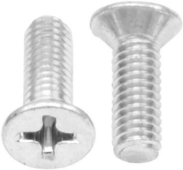 BOLT FLUSH MOUNT PHILLIPS SCREWS 4X.7X12MM 10/PK 022-10412