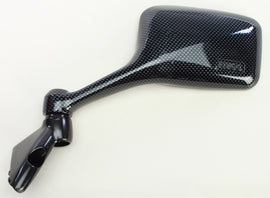 EMGO MIRROR LEFT CARBON KAW 20-43084