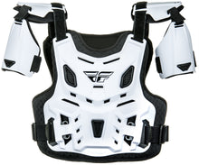 Load image into Gallery viewer, FLY RACING YOUTH CE REVEL ROOST GUARD WHITE 36-16065 YTH CE WHT