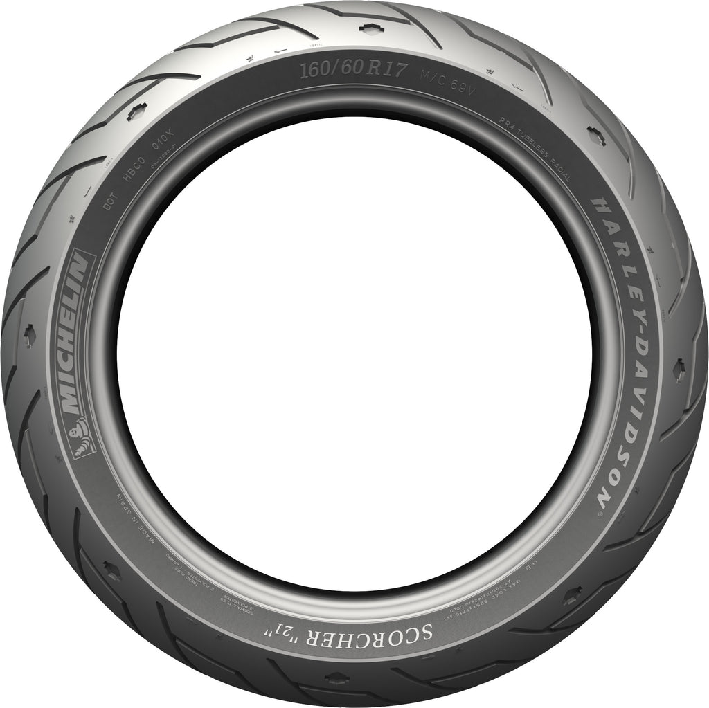 MICHELIN TIRE SCORCHER 21 REAR 160/60R17 69V RADIAL TL 5318