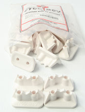 Load image into Gallery viewer, STUD BOY SUPER-LITE PRO SERIES DOUBLE BACKERS .75" 24/PK WHITE 2512-P1-WHT-atv motorcycle utv parts accessories gear helmets jackets gloves pantsAll Terrain Depot