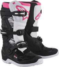 Load image into Gallery viewer, ALPINESTARS TECH 3 STELLA BOOTS BLACK/WHITE/PINK SZ 07 2013218-130-7