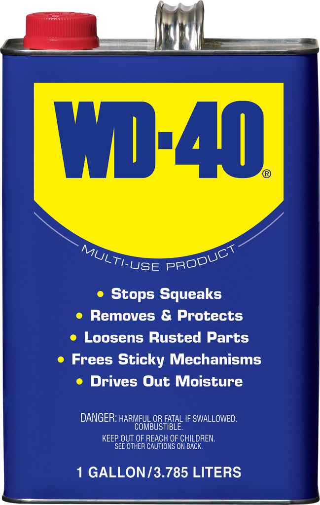 WD-40 WD-40 REFILL CALIFORNIA COMPLIANT 1GAL 490118-atv motorcycle utv parts accessories gear helmets jackets gloves pantsAll Terrain Depot