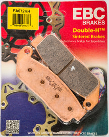 EBC BRAKE PADS FA672HH