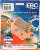 EBC BRAKE PADS FA600/2R