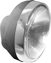 Load image into Gallery viewer, EMGO HEADLIGHT HON STYLE 6 1/4" BLACK 66-64313D