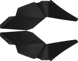 SPIKE OVER FENDERS BLK SET(4) YAM YXZ 44-1400
