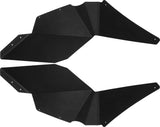 SPIKE OVER FENDERS BLK SET(4) YAM YXZ 44-1400