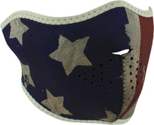 Load image into Gallery viewer, ZAN NEOPRENE HALF MASK PATRIOT WNFM408H