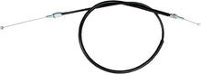 Load image into Gallery viewer, MOTION PRO BLACK VINYL THROTTLE PUSH CABLE 02-0511
