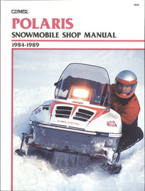 CLYMER REPAIR MANUAL S/M POL CS832-atv motorcycle utv parts accessories gear helmets jackets gloves pantsAll Terrain Depot