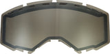 FLY RACING YOUTH DUAL LENS WITH VENTS SILVER MIRROR/SMOKE FLD-005