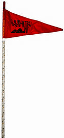 WHIP IT DLX LED WHIP 5' WHT 36-2151