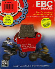EBC BRAKE PADS FA346X-atv motorcycle utv parts accessories gear helmets jackets gloves pantsAll Terrain Depot