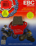 EBC BRAKE PADS FA346X