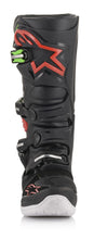 Load image into Gallery viewer, ALPINESTARS TECH 7 BOOTS BLACK/RED/GREEN SZ 12 2012014-1366-12
