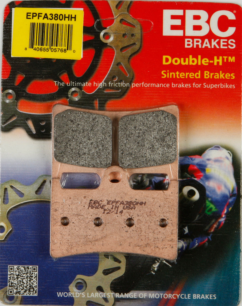 EBC EXTREME PRO BRAKE PADS EPFA380HH-atv motorcycle utv parts accessories gear helmets jackets gloves pantsAll Terrain Depot