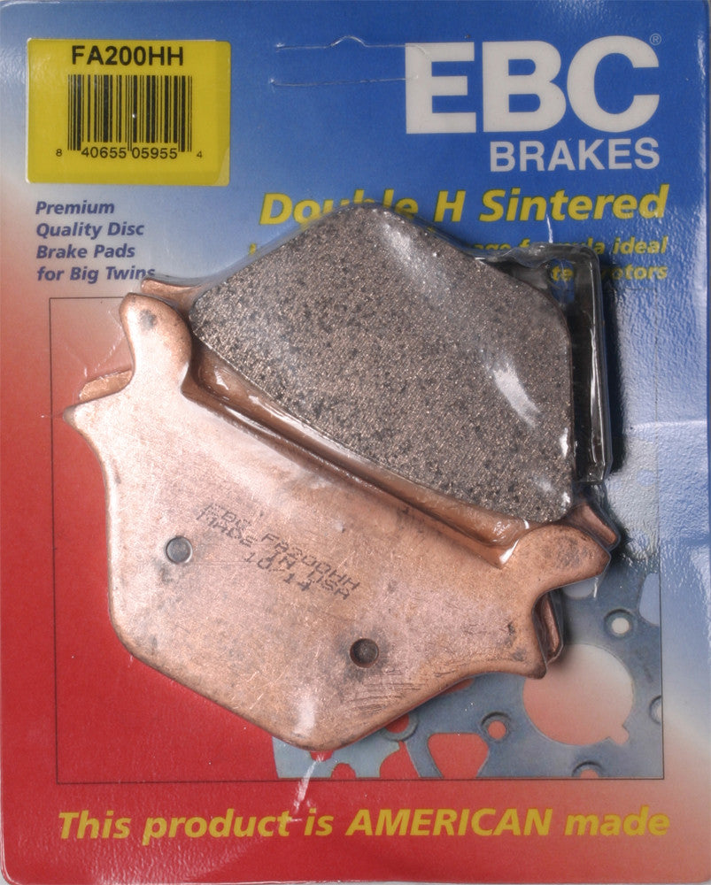 EBC BRAKE PADS FA200HH-atv motorcycle utv parts accessories gear helmets jackets gloves pantsAll Terrain Depot