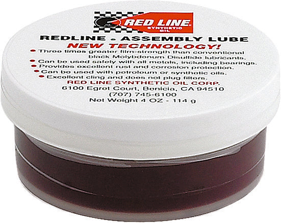 RED LINE ASSEMBLY LUBE 4OZ 80312