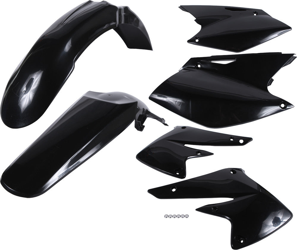ACERBIS PLASTIC KIT BLACK 2041110001-atv motorcycle utv parts accessories gear helmets jackets gloves pantsAll Terrain Depot