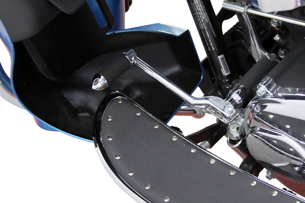 BAGGERNATION HEEL LEVER ELIMINATOR CHROME HLE-C