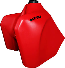 ACERBIS FUEL TANK 5.8 GAL RED W/BLACK CAP 2062480229-atv motorcycle utv parts accessories gear helmets jackets gloves pantsAll Terrain Depot