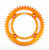 SUPERSPROX SUPERSPROX REAR ALUM SPRKT 46T ORANGE RAL-898-46-ORG
