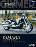 CLYMER REPAIR MANUAL YAM ROAD STAR CM282-2