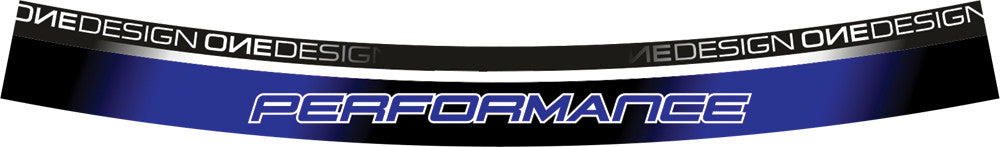 ONE EMBLEMS WHEEL STRIPE GLOW BLUE DCWR7P