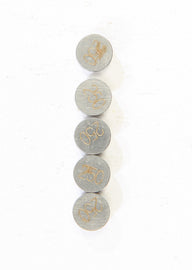 K&L VALVE SHIMS 2.50MMX7.5MM 5/PK 13-6749