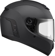 Load image into Gallery viewer, SENA MOMENTUM EVO HELMET W/ MESH INTERCOM MATTE BLACK XL MOVM-MB0XL1