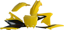 Load image into Gallery viewer, POLISPORT PLASTIC BODY KIT YELLOW 90252